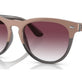 Beige On Transparent Grey №66338H