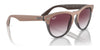 Ray-Ban IRIS RB4471 Sunglasses | Size 54 / Black №662971 / Dark Green (3N 14.3%)