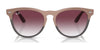 Ray-Ban IRIS RB4471 Sunglasses | Size 54 / Black №662971 / Dark Green (3N 14.3%)