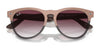 Ray-Ban IRIS RB4471 Sunglasses | Size 54 / Black №662971 / Dark Green (3N 14.3%)
