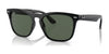 Ray-Ban STEVE RB4487 Sunglasses | Size 54 / Black №662971 / Dark Green (3N 14.3%)