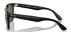 Ray-Ban STEVE RB4487 Sunglasses | Size 54 / Black №662971 / Dark Green (3N 14.3%)