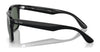 Ray-Ban STEVE RB4487F Sunglasses | Size 54 / Black №662971 / Dark Green (3N 14.3%)