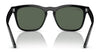 Ray-Ban STEVE RB4487F Sunglasses | Size 54 / Black №662971 / Dark Green (3N 14.3%)