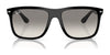 Ray-Ban BOYFRIEND TWO RB4547 Sunglasses / Black №601/58 / Green (Polarized) (3P 11%) / Size 57