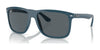 Ray-Ban BOYFRIEND TWO RB4547 Sunglasses / Blue №6717R5 / Blue (3N 10.7%) / Size 57