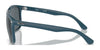 Ray-Ban BOYFRIEND TWO RB4547 Sunglasses / Black №601/58 / Green (Polarized) (3P 11%) / Size 57