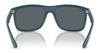 Ray-Ban BOYFRIEND TWO RB4547 Sunglasses / Black №601/58 / Green (Polarized) (3P 11%) / Size 57