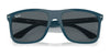 Ray-Ban BOYFRIEND TWO RB4547 Sunglasses / Black №601/58 / Green (Polarized) (3P 11%) / Size 57