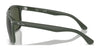 Ray-Ban BOYFRIEND TWO RB4547 Sunglasses / Black №601/58 / Green (Polarized) (3P 11%) / Size 57