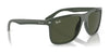 Ray-Ban BOYFRIEND TWO RB4547 Sunglasses / Black №601/58 / Green (Polarized) (3P 11%) / Size 57
