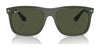 Ray-Ban BOYFRIEND TWO RB4547 Sunglasses / Black №601/58 / Green (Polarized) (3P 11%) / Size 57