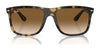 Ray-Ban BOYFRIEND TWO RB4547 Sunglasses / Black №601/58 / Green (Polarized) (3P 11%) / Size 57