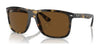 Ray-Ban BOYFRIEND TWO RB4547 Sunglasses / Havana №710/57 / Brown (Polarized) (3P 11.9%) / Size 57