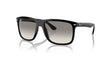 Ray-Ban BOYFRIEND TWO RB4547F Sunglasses Black / Light Grey
