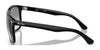 Ray-Ban BOYFRIEND TWO RB4547F Sunglasses | Size 60 / Black №601/58 / Green (Polarized) (3P 11%)