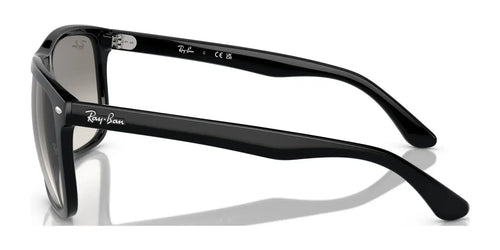 Ray-Ban BOYFRIEND TWO RB4547F Sunglasses / Size 60 / Black №601/58 / Green (Polarized) (3P 11%)