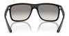Ray-Ban BOYFRIEND TWO RB4547F Sunglasses | Size 60 / Black №601/58 / Green (Polarized) (3P 11%)