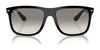 Ray-Ban BOYFRIEND TWO RB4547F Sunglasses | Size 60 / Black №601/58 / Green (Polarized) (3P 11%)