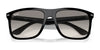 Ray-Ban BOYFRIEND TWO RB4547F Sunglasses | Size 60 / Black №601/58 / Green (Polarized) (3P 11%)
