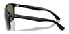 Ray-Ban BOYFRIEND TWO RB4547F Sunglasses | Size 60 / Black №601/58 / Green (Polarized) (3P 11%)
