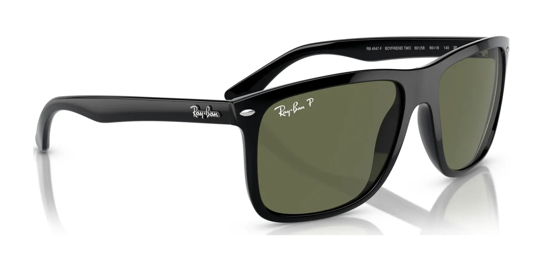 Ray-Ban BOYFRIEND TWO RB4547F Sunglasses | Size 60