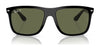 Ray-Ban BOYFRIEND TWO RB4547F Sunglasses | Size 60 / Black №601/58 / Green (Polarized) (3P 11%)