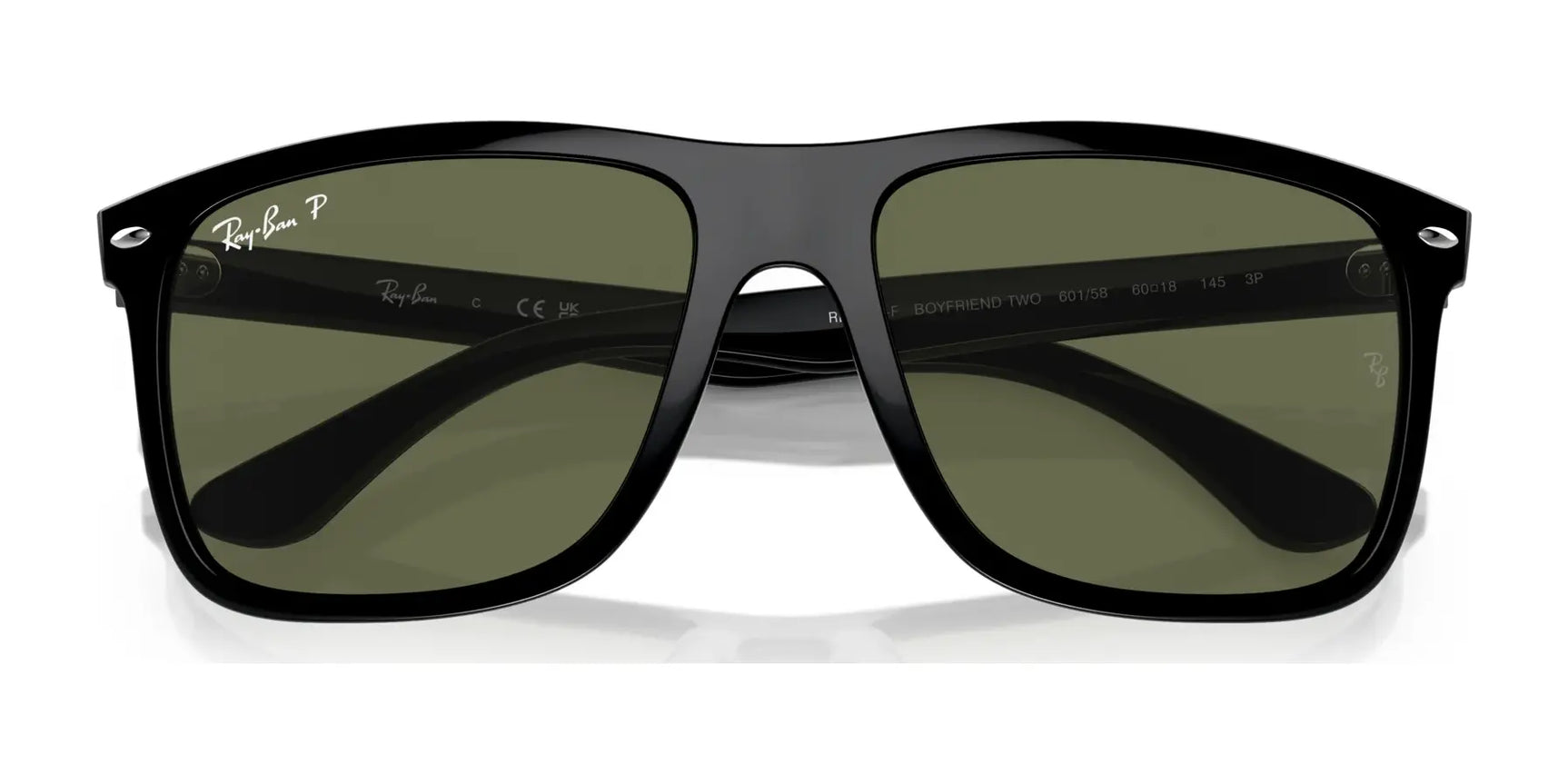 Ray-Ban BOYFRIEND TWO RB4547F Sunglasses | Size 60