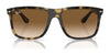 Ray-Ban BOYFRIEND TWO RB4547F Sunglasses | Size 60 / Black №601/58 / Green (Polarized) (3P 11%)