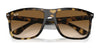 Ray-Ban BOYFRIEND TWO RB4547F Sunglasses | Size 60 / Black №601/58 / Green (Polarized) (3P 11%)