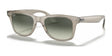 Ray-Ban RB4640 Sunglasses Transparent Grey / Grey Gradient