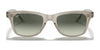 Ray-Ban RB4640 Sunglasses | Size 50 / Transparent Grey №644971 / Grey Gradient (3N 14.02%)