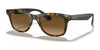 Ray-Ban RB4640 Sunglasses | Size 50 / Light Havana №710/M2 / Brown (Polarized) (3P 15%)