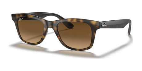 Ray-Ban RB4640 Sunglasses Light Havana / Brown (Polarized)