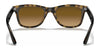 Ray-Ban RB4640 Sunglasses | Size 50 / Transparent Grey №644971 / Grey Gradient (3N 14.02%)