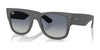 Ray-Ban RB4840S Sunglasses / Sand Gray №60174L / Grey Gradient Blue (2N 25%) / Size 50