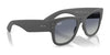 Ray-Ban RB4840S Sunglasses / Sand Black №601S71 / Dark Green (3N 12.9%) / Size 50