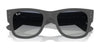 Ray-Ban RB4840S Sunglasses / Sand Black №601S71 / Dark Green (3N 12.9%) / Size 50