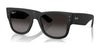 Ray-Ban RB4840S Sunglasses / Sand Black №601ST3 / Grey Gradient (Polarized) (3P 15.8%) / Size 50