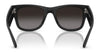 Ray-Ban RB4840S Sunglasses / Sand Black №601S71 / Dark Green (3N 12.9%) / Size 50