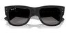 Ray-Ban RB4840S Sunglasses / Sand Black №601S71 / Dark Green (3N 12.9%) / Size 50