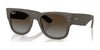 Ray-Ban RB4840S Sunglasses / Sand Brown №6124T5 / Brown Gradient (Polarized) (3P 16.7%) / Size 50