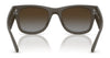 Ray-Ban RB4840S Sunglasses / Sand Black №601S71 / Dark Green (3N 12.9%) / Size 50