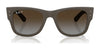 Ray-Ban RB4840S Sunglasses / Sand Black №601S71 / Dark Green (3N 12.9%) / Size 50