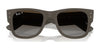 Ray-Ban RB4840S Sunglasses / Sand Black №601S71 / Dark Green (3N 12.9%) / Size 50