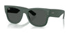 Ray-Ban RB4840S Sunglasses / Sand Green №665787 / Dark Grey (3N 9.3%) / Size 50