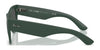 Ray-Ban RB4840S Sunglasses / Sand Black №601S71 / Dark Green (3N 12.9%) / Size 50