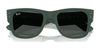 Ray-Ban RB4840S Sunglasses / Sand Black №601S71 / Dark Green (3N 12.9%) / Size 50