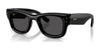 Ray-Ban WAYFARER PUFFER RB4940 Sunglasses | Size 47 / Black №601/87 / Ultra Black (3N 10.1%)