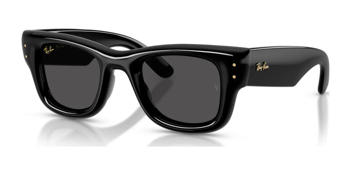 Ray-Ban WAYFARER PUFFER RB4940 Sunglasses | Size 47 / Black №601/87 / Ultra Black (3N 10.1%)